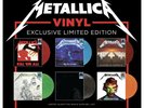 Metalica All 6 Walmart Exclusive Limited Colored Vinyl Record LP Set PREORDER