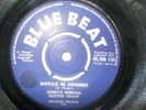 VG UK  BLUEBEAT 45 - DERRICK MORGAN / BUSTERS GROUP - 