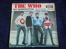 The Who - My Generation 1965 FRANCE EP DECCA MOD