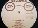Tyrone Taylor Sufferation 12