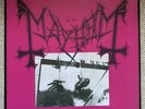 Mayhem Deathcrush Lp - Black Vinyl With Numbered Cover (#22) And Insert