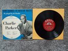 RARE JAZZ-SAVOY RECORDS MG 9001-BE BOP BY CHARLIE PARKER-DG-MONO-10 inch-LP