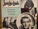 Vintage Sun EPA 108 Jerry Lee Lewis Don’t Be Cruel / Good Night Irene 45rpm