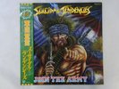 Suicidal Tendencies Join The Army Virgin 28VB-1173 Japan  VINYL LP OBI