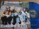 LED ZEPPELIN..RIVERSIDE BLUES..RARE UK ISSUE SWINGIN PIG LABEL No TSP 024