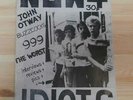 NOW 4 IDIOT 6 UK 1977 ORIG PUNK FANZINE GENERATION X 999 BUZZCOCKS BOLAN OTWAY
