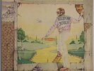 ELTON JOHN GOODBYE YELLOW BRICK ROAD 2-LP DJM UK 1973 TRANSLUCENT RUBY RED