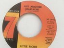 NORTHERN SOUL-LITTLE RICHIE-JUST ANOTHER HEARTACHE- USA SEVENTY SEVEN.45
