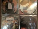 Michael Jackson 4 x Picture Disc Vinyl LP’s Off The Wall Thriller Dangerous