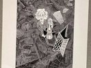 Rudimentary Peni - Cacophony LP crass DISCHARGE flux pink indians SUBHUMANS mob