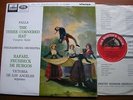 ASD 608 FALLA: THE THREE CORNERED HAT   ANGELES / DE BURGOS / PHILHARMONIA   NM