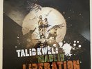 Banksy - Talib Kweli & Madlib - Liberation Vinyl Record Banksy Flags Near Mint