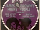 JAMES BROWN 2xLP - FUNKY PEOPLE - MINT- sealed NOS SOUL FUNK Double Record Comp 