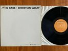 1962 Experimental LP - John Cage  Christian Wolff  TIME S/8009 NM- disc stereo