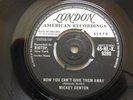 Mickey Denton - Steady Kind - 1961 UK Pressing - Hear it