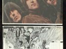 The Beatles Rubber Soul Capitol And Revolver Apple Both Shrink Vinyl LPs