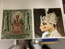 Anthem of Imperial Iran Mohammad Reza Shah Pahlavi  LP Vinyl Record