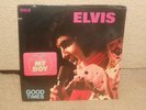 elvis presley sealed original 1974 good times lp with my boy hype
