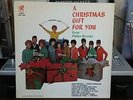 A CHRISTMAS GIFT FOR YOU FROM PHILLES RECORDS VINYL LP MONO '63 SPECTOR  VG-/VG-