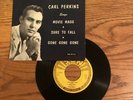 CARL PERKINS - BLUE SUEDE SHOES, SUN  EP - 115, 1956, EXTREMLY RARE
