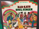 THE BAR-KAYS Soul Finger LP 1967 S-417 VOLT - VG+ MEMPHIS SOUND
