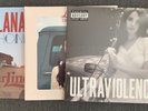 Lana Del Rey -3 LP bundle - Ultraviolence, Lust For Life, Honeymoon