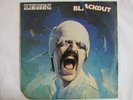 SCORPIONS HARD ROCK PROMO WHITE SPANISH LABEL DJ LP PERU 