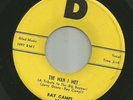 ROCKABILLY bw TEEN TRIBUTES - RAY CAMPI - THE MAN I MET  - HEAR- 1959 TEXAS D