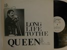 QUEEN LONG LIFE TO THE QUEEN LIVE 1982 CANADA 1st PRESS NO LABEL 3LP TRIPLE