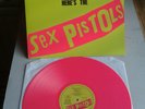 Sex Pistols, Never Mind The Bollocks. Pink Vinyl. Limited Edition Numbered 0778.