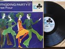 TRAX 4 Wingding Party  RARE MONO 1966 JAZZ/FUNK Vinyl LP 1ST PRESS Ace Of Club