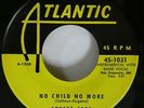 ARNETT COBB 45 No Child No More / Night ATLANTIC Original Rn'B VG+  Cg 167