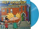 IN HAND NEW Jim Lang  HEY ARNOLD  The Music Vol. 1 LP Sky Blue Vinyl Nickelodeon