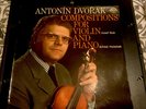 Dvorak Compositions For Violin & Piano Import 2 LP Josef Suk Alfred Holecek RARE