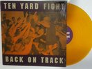 TEN YARD FIGHT Back on Track gold /300 in shrinkwrap Floorpunch nyhc sxe EVR IME