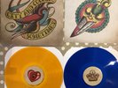 City and Colour Record - Sometimes - Blue and Yellow - SIGNED