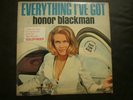 Honor Blackman Everything I've Got Vinyl LP Rare Promo Goldfinger James Bond