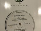 Depeche Mode - Everything Counts Record - Tim Simenon/Mark Saunders Remix PROMO