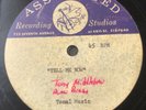 Tony Middleton of The Willows UNISSUED 60s SOUL ACETATE 10