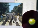 BEATLES ABBEY ROAD APPLE AP-8815 Japan RED VINYL VINYL LP