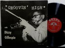 Groovin High LP SAVOY MG 12020 MONO DIZZY GILLESPIE CHARLIE PARKER STITT CLARKE