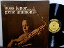 GENE AMMONS Boss Tenor LP PRESTIGE 7180 MONO DG RVG 1960 Jazz FLANAGAN