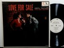 CECIL TAYLOR TRIO QUINTET Love For Sale LP UNITED ARTISTS MONO DG DJ PROMO 1959
