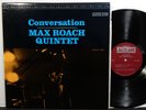 MAX ROACH QUINTET Conversation LP JAZZLAND 979 STEREO 1960s Jazz BOOKER LITTLE
