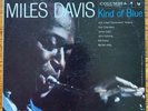 Miles Davis - Kind of Blue Original Stereo LP 6 Eye Vg++