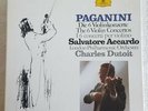 PAGANINI THE VIOLIN CONCERTOS  ACCARDO DUTOIT 5LP VINYL BOX SET & BOOKLET DG NM