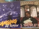 DJ SCREW Record Bundle.  “Banging DJ Screw” And Stressed Out”.  **RARE**