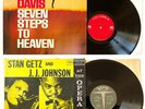 Miles Davis Seven Steps To Heaven Vinyl LP + Stan Getz JJ Johnson  Opera House