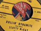 Rock N Roll 45 Scotty Mckay Evenin’time/rollin’dynamite Event