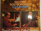 Schumann / Richter, Rostropovich ‎– Piano Concerto / Cello Concerto PROMO LP